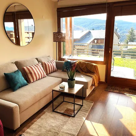 Apartamento Renovado Con Jardin Privado, Parking ,Wifi Y Piscina Osseja Exterior photo