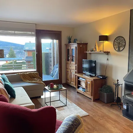 Apartamento Renovado Con Jardin Privado, Parking ,Wifi Y Piscina Osseja Exterior photo